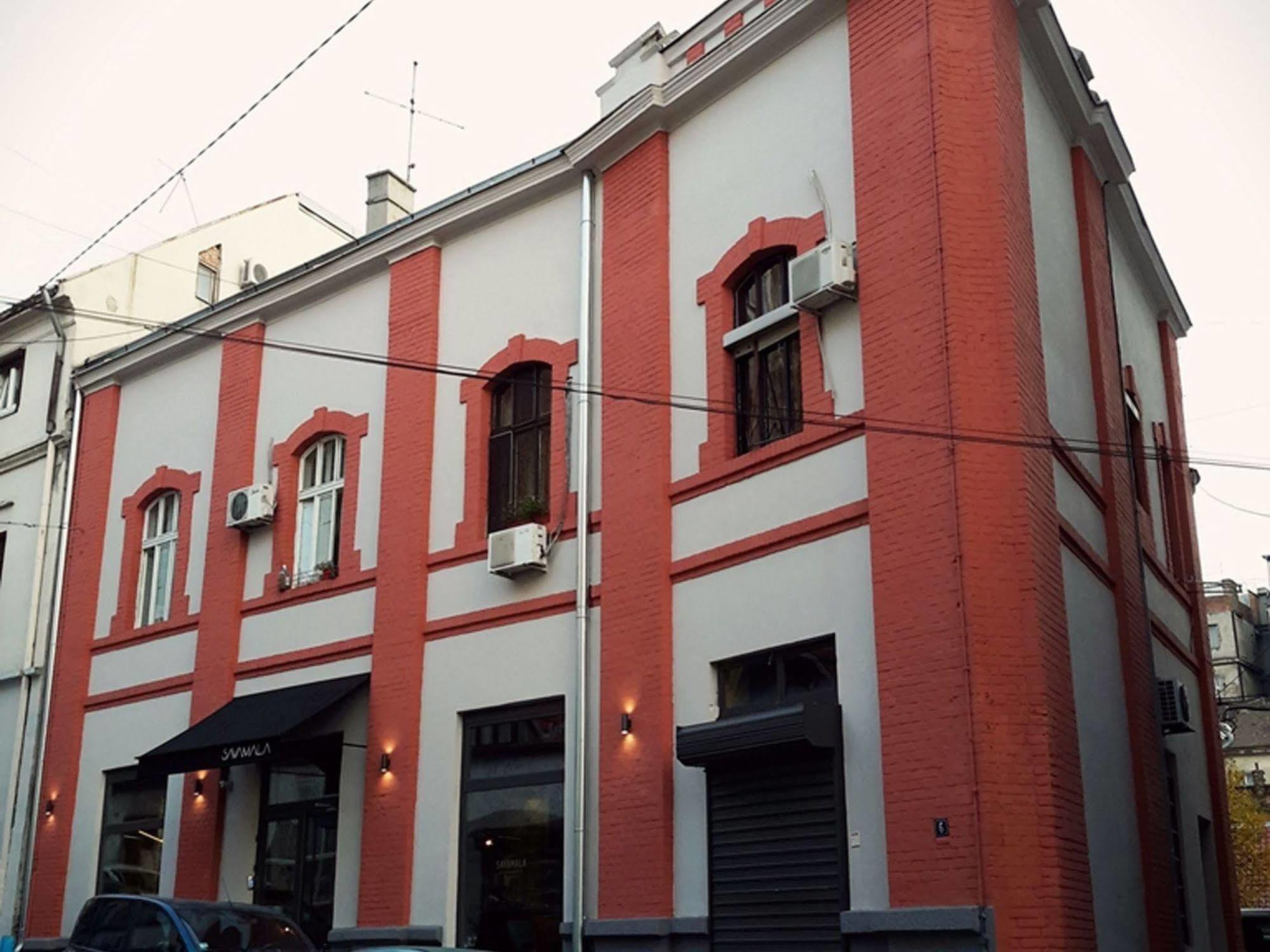 Savamala Place Belgrad Exterior foto